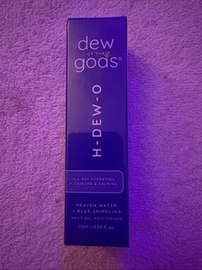 Dew of the Gods H-Dew-O Heaven Water Gel Moisturizer - Blue (Travel Size)